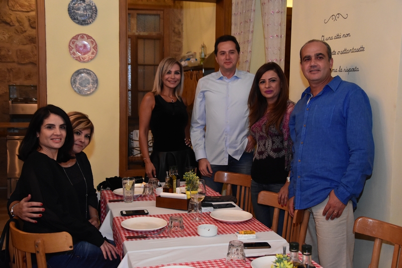 Discovering an Italian corner in Gemayze